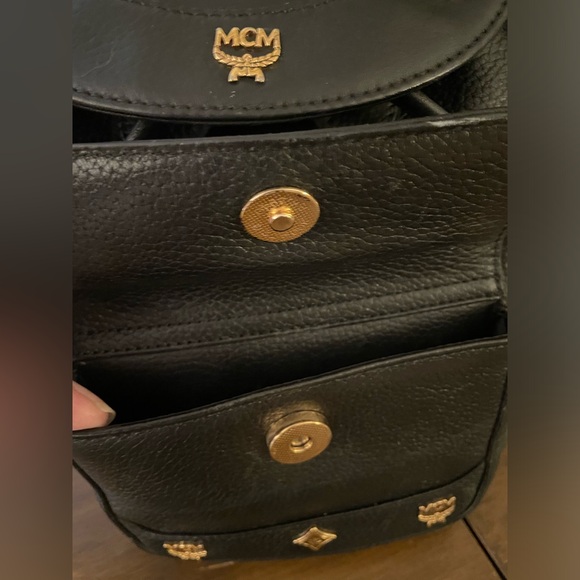 MCM studded backpack - Picture 7 of 14